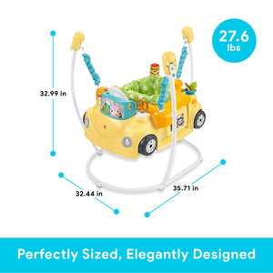 Fisher-Price 2-in-1 Servin' Up Fun Jumperoo Baby Development Activity Center