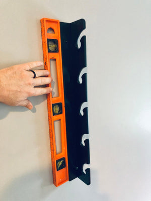 Wall-Mounted Fishing Rod Rack