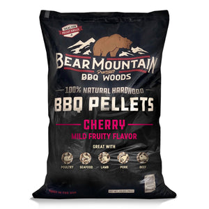 Bear Mountain BBQ All Natural Hardwood Cherry Smoker Pellets, 20 lbs (2 Pack)