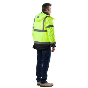 Flash Heated Hi Vis Jacket - TRAPSKI