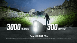 Nitecore EDC25 3000 Lumen USB-C Rechargeable Flat EDC Flashlight - TRAPSKI