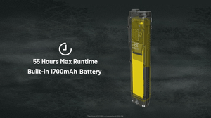Nitecore EDC25 3000 Lumen USB-C Rechargeable Flat EDC Flashlight - TRAPSKI
