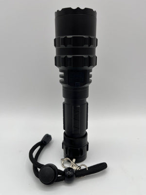 Tactical Multi Color Flashlight - 1600 Lumens