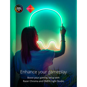 Twinkly Flex App-Controlled Flexible Light Tube RGB 16 Mil Colors 6.5' (4 Pack) - TRAPSKI