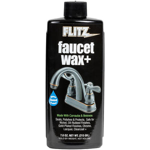 Flitz Faucet Waxx Plus - 7.6oz Bottle - TRAPSKI