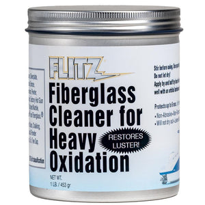 Flitz Fiberglass Cleaner f/Heavy Oxidation - 1lb - TRAPSKI