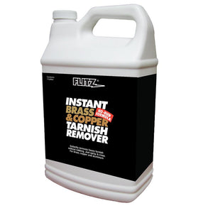 Flitz Instant Brass & Copper Tarnish Remover - 1 Gallon - TRAPSKI
