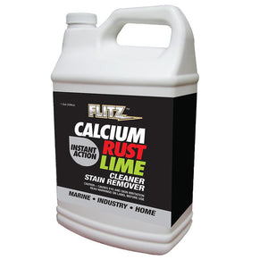 Flitz Instant Calcium, Rust & Lime Remover - Gallon Refill - TRAPSKI