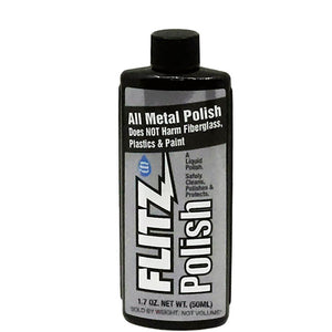 Flitz Liquid Polish - 1.7oz. Bottle *Case of 24* - TRAPSKI