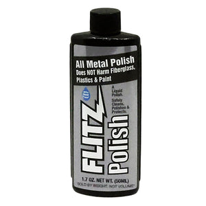 Flitz Liquid Polish - 1.7oz. Bottle - TRAPSKI