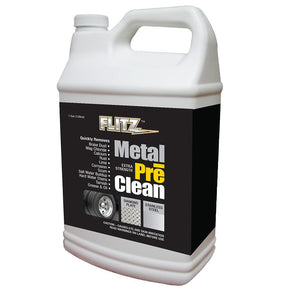 Flitz Metal Pre-Clean - All Metals Including Stainless Steel - Gallon Refill - TRAPSKI