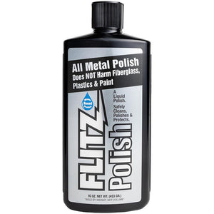 Flitz Polish - Liquid - 16 oz. Bottle - TRAPSKI