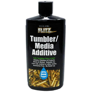 Flitz Tumbler/Media Additive - 16 oz. Bottle - TRAPSKI