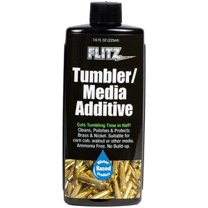 Flitz Tumbler/Media Additive - 7.6 oz. Bottle - TRAPSKI