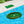 Floating Golf Green Oval Floating Chipping for Pool