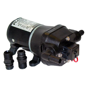 Flojet Quiet Quad Water System Pump - 115VAC - TRAPSKI