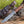 Flux Bowie Knife with Stacked Leather Handle