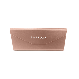 Foldable Sunglasses Case - Rose Gold - TRAPSKI