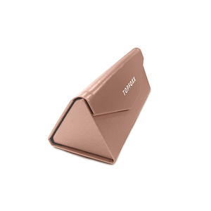 Foldable Sunglasses Case - Rose Gold - TRAPSKI