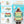 Foldable Backpack Beach Chair with Cup Holder and Storage Pockets Set of 2