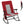 Foldable Rocking Padded Portable Camping Chair with Backrest and Armrest