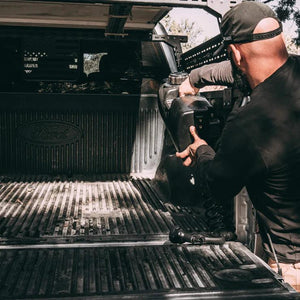Ford Truck Bed Mount - 4 Gallon - TRAPSKI