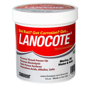 Forespar Lanocote Rust Corrosion Solution - 16 oz. - TRAPSKI