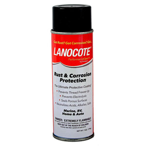 Forespar Lanocote Rust Corrosion Solution - 7 oz. - TRAPSKI