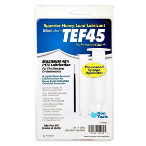 Forespar Marelube TEF45 30cc Syringe - TRAPSKI