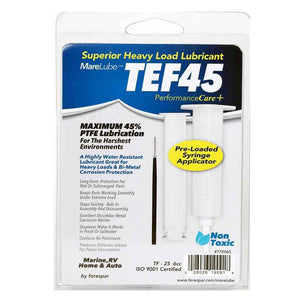 Forespar Marelube TEF45 6cc Syringe - TRAPSKI