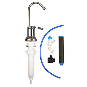 Forespar PUREWATER+All-In-One Water Filtration System Complete Starter Kit - TRAPSKI