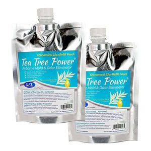 Forespar Tea Tree Power 44oz Refill Pouches (2)-22oz pouches - TRAPSKI