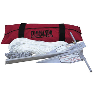 Fortress Commando Small Craft Anchoring System - TRAPSKI