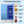 2-in-1 Beverage and Wine Cooler with Independent Temperature Control and LED Lights-Silver