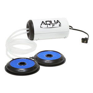 Frabill Aqua-Life Aerator Dual Output 110V - Greater Than 100 Gallons - TRAPSKI