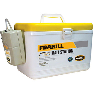Frabill Bait Box w/Aerator - 8 Quart - TRAPSKI