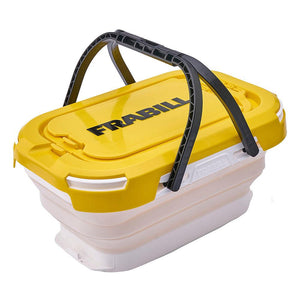 Frabill Collapsible Bait Bucket w/o Aerator [FRBBC6] - TRAPSKI