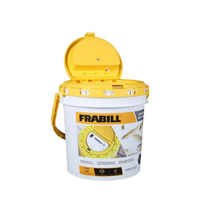 Frabill Dual Fish Bait Bucket w/Aerator Built-In - TRAPSKI