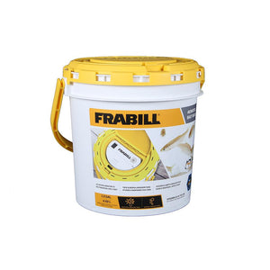 Frabill Dual Fish Bait Bucket w/Aerator Built-In - TRAPSKI