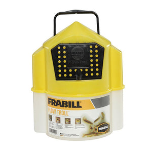 Frabill Flow Troll Bucket - 6 Quart - TRAPSKI