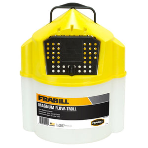 Frabill Magnum Flow Troll Bucket - 10 Quart - TRAPSKI
