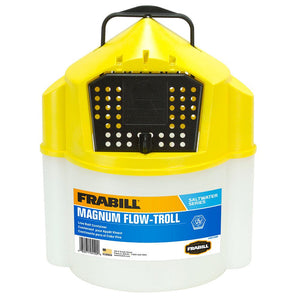 Frabill Magnum Flow Troll Shrimp Bucket - 10 Quart - TRAPSKI