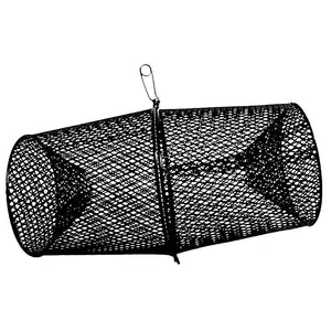 Frabill Torpedo Trap - Black Minnow Trap - 10" x 9.75" x 9" - TRAPSKI