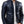 Frankie Blue Leather Jacket - Men Leather Jacket Blue