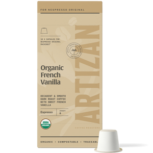 Organic French Vanilla - Espresso