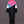 Fresh Pow Men's Ski & Snowboard Jacket - Neon Pink, Blue & Black - TRAPSKI