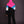 Fresh Pow Men's Ski & Snowboard Jacket - Neon Pink, Blue & Black - TRAPSKI