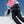 Fresh Pow Men's Ski & Snowboard Jacket - Neon Pink, Blue & Black - TRAPSKI