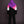 Fresh Pow Men's Ski & Snowboard Jacket - Neon Pink, Purple & Black - TRAPSKI