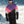 Fresh Pow Men's Ski & Snowboard Jacket - Neon Pink, Purple & Black - TRAPSKI